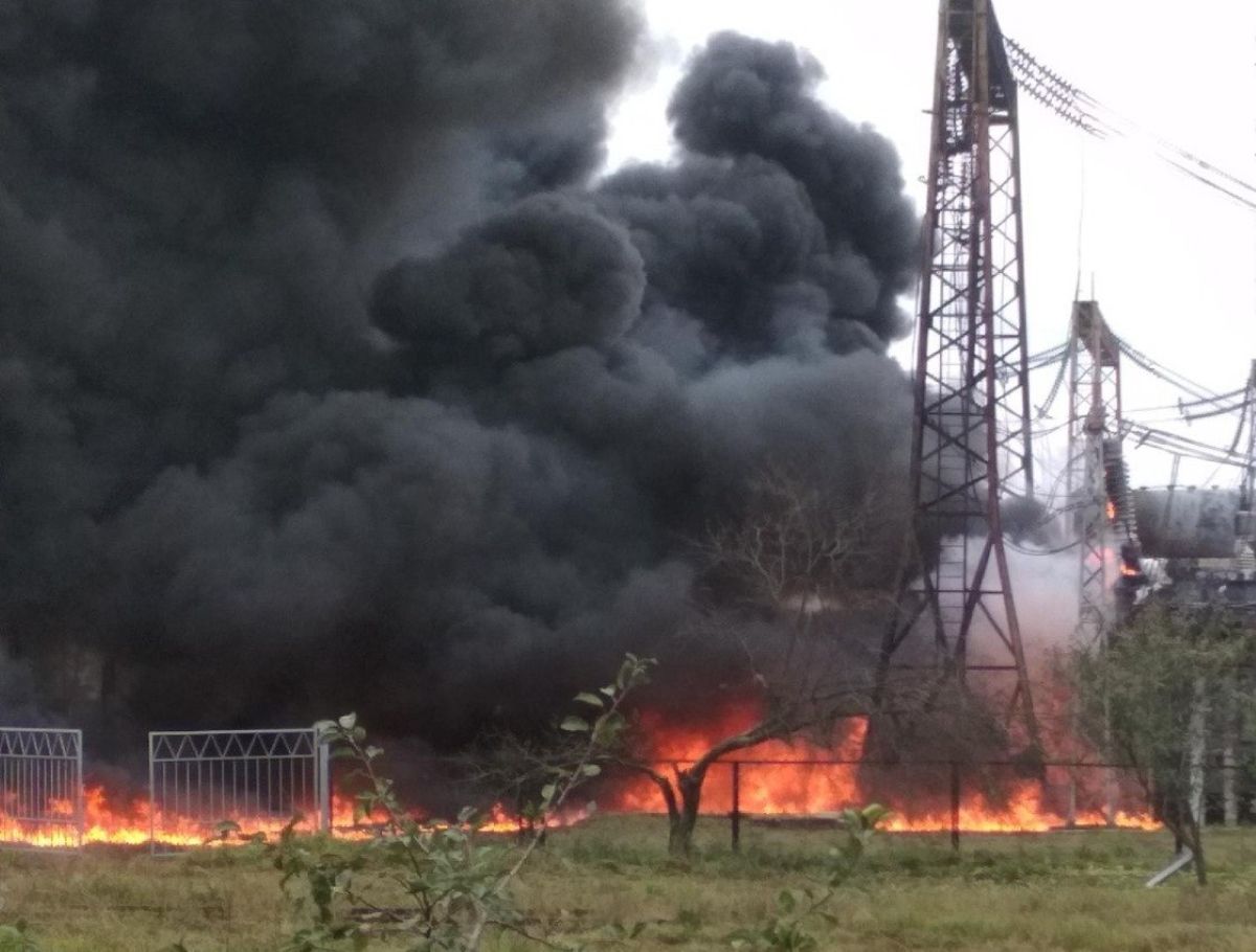 Росія б'є по енергетиці більш прицільно Росія б'є по енергетиці більш прицільно