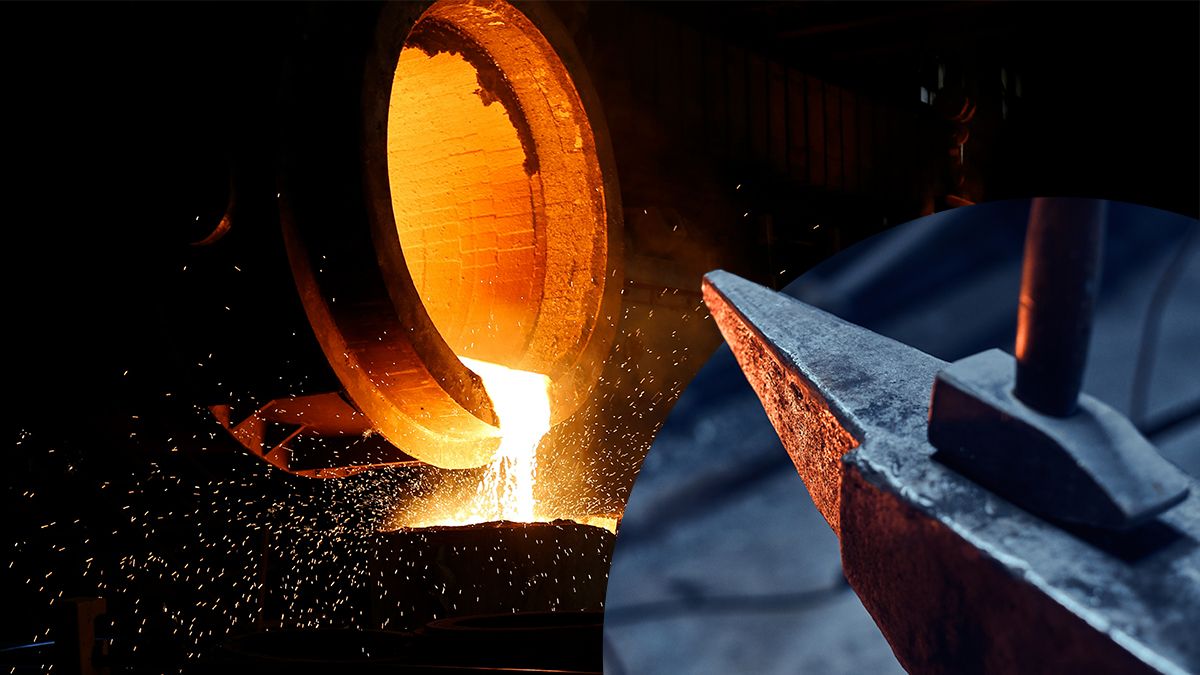 Происхождение железа – как его открыли древние люди во время выплавки меди