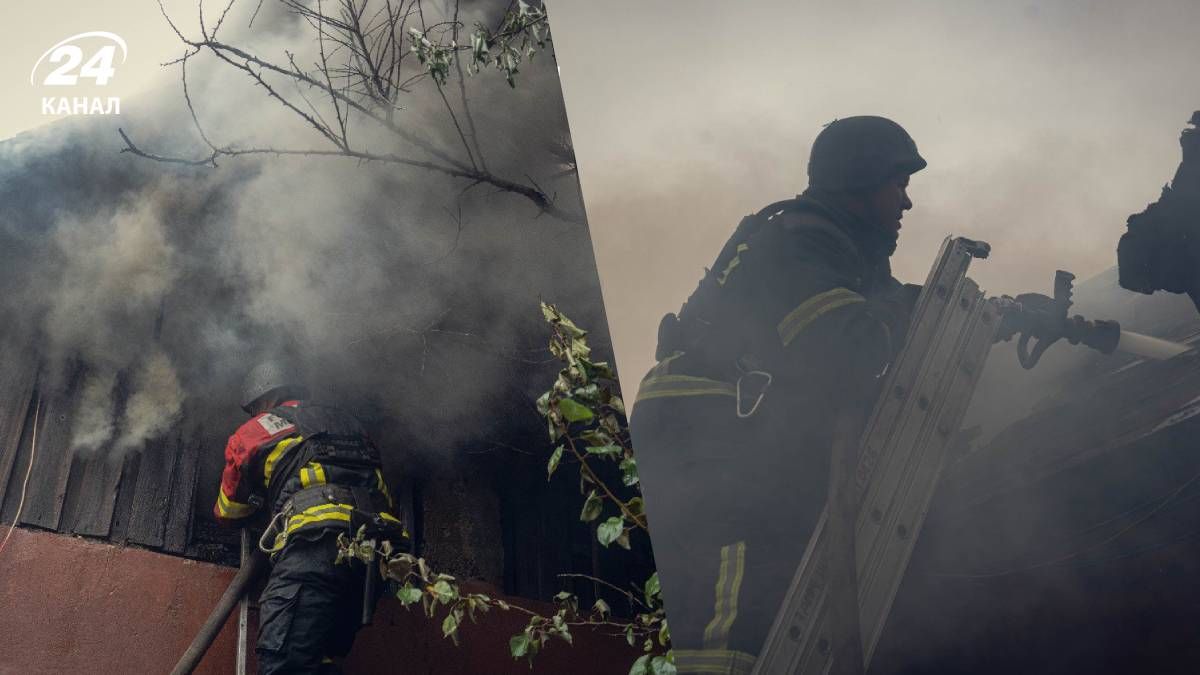 Взрывы в Сумах 8 октября 2025 года - 24 Канал Взрывы в Сумах 8 октября 2025 года - 24 Канал