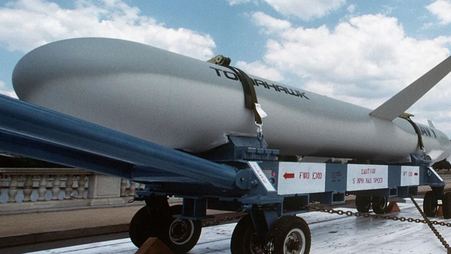 Ракета Tomahawk Ракета Tomahawk