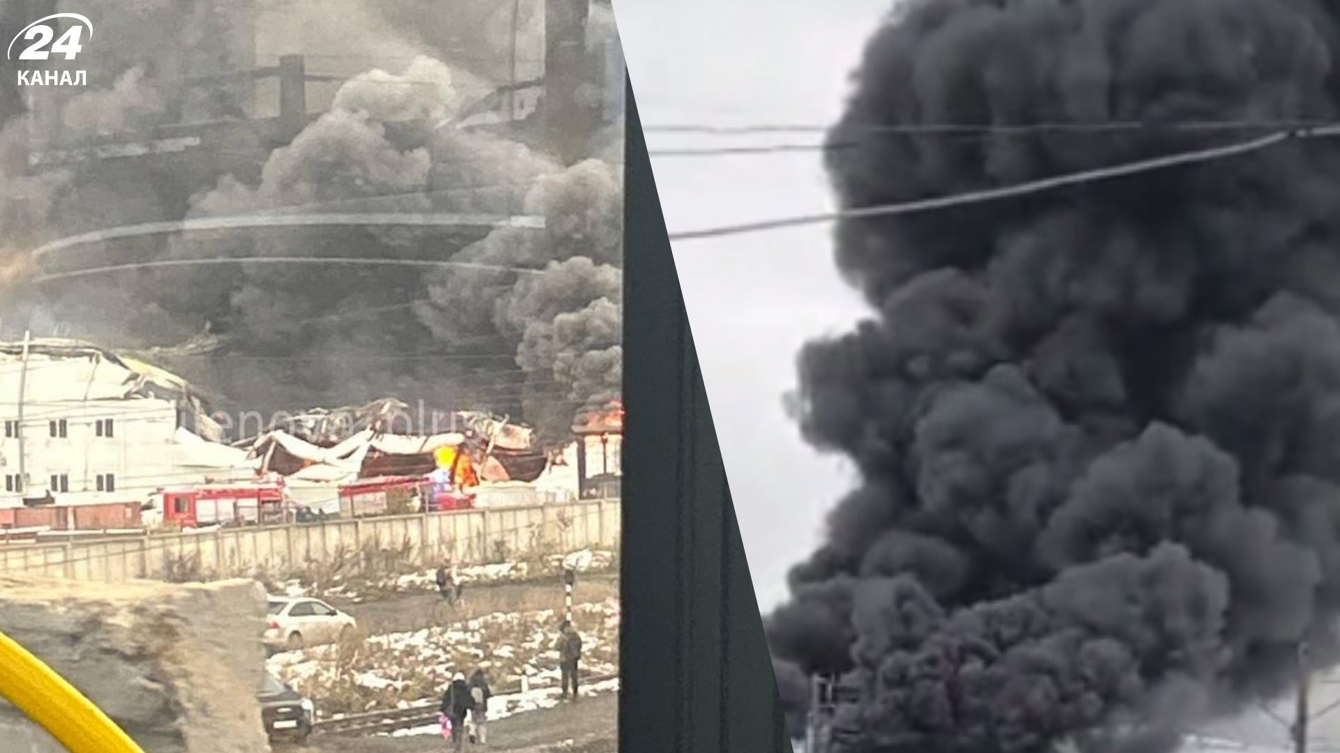 У Росії згорів завод, що працював на ОПК ворога У Росії згорів завод, що працював на ОПК ворога