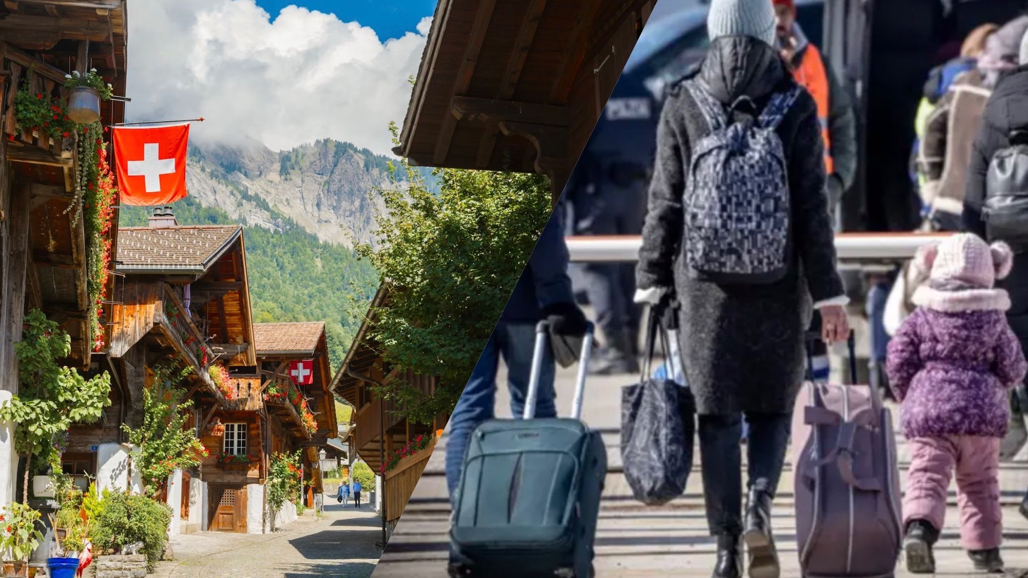 Швейцарія змінить правила надання статусу захисту українцям