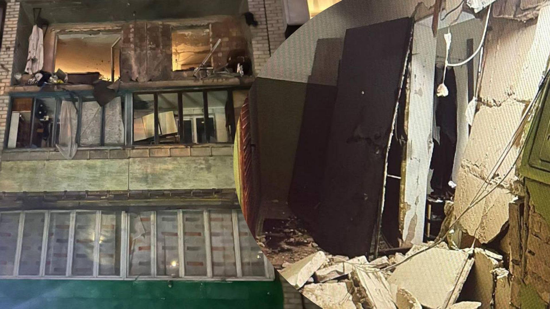 Взрыв в квартире в Киеве - 24 Канал