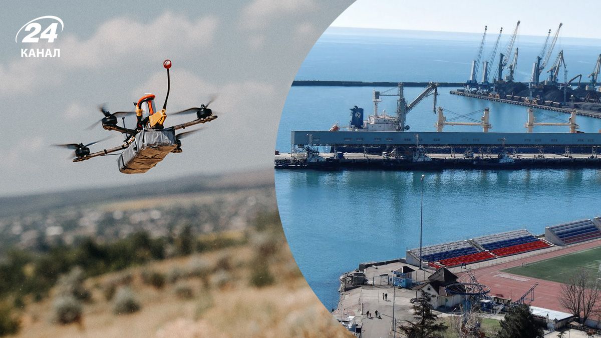 Дрони атакували російськй порт в Туапсе