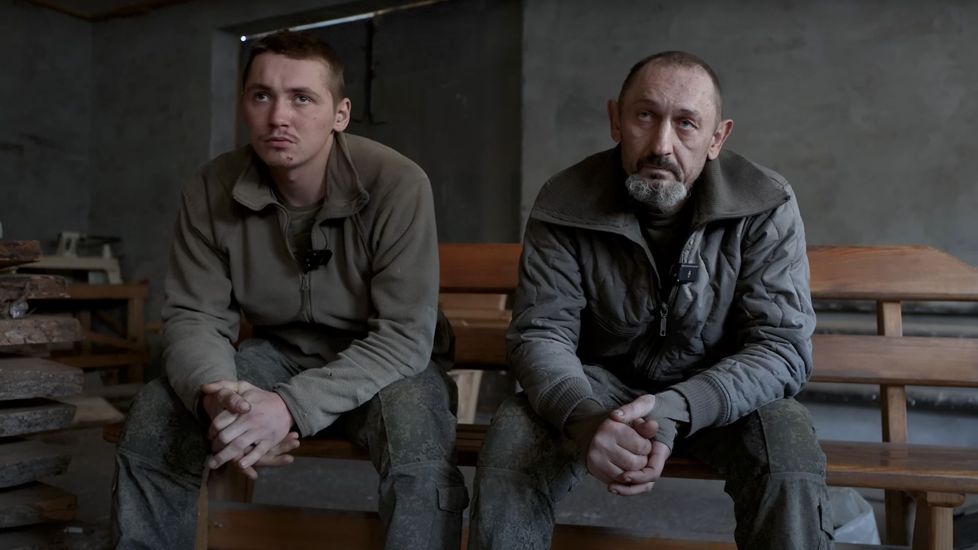 Історія двох полонених росіян