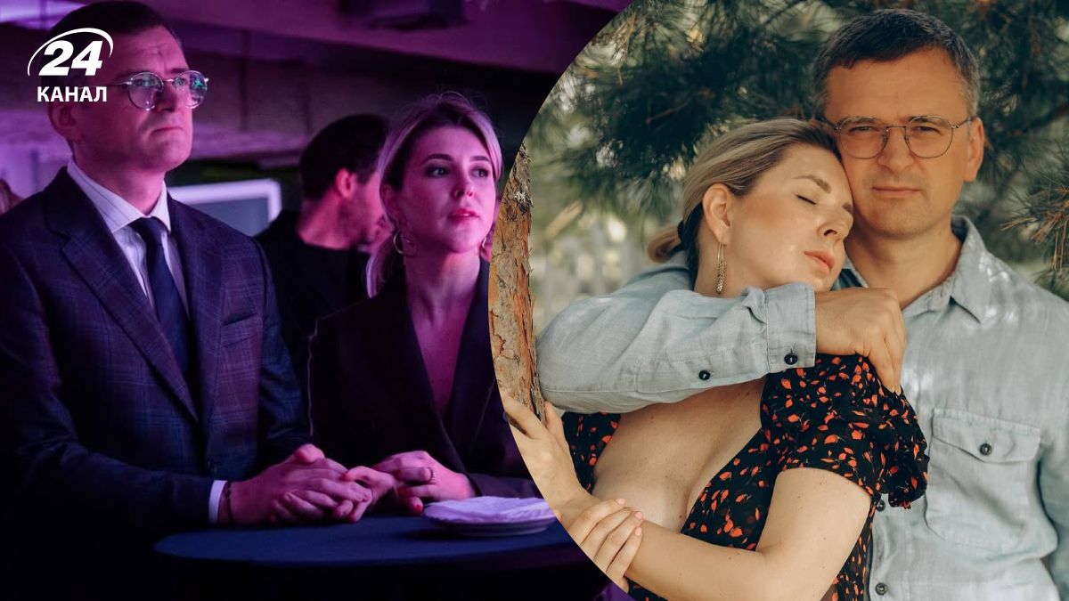 Дмитрий Кулеба и Светлана Павелецкая Дмитрий Кулеба и Светлана Павелецкая