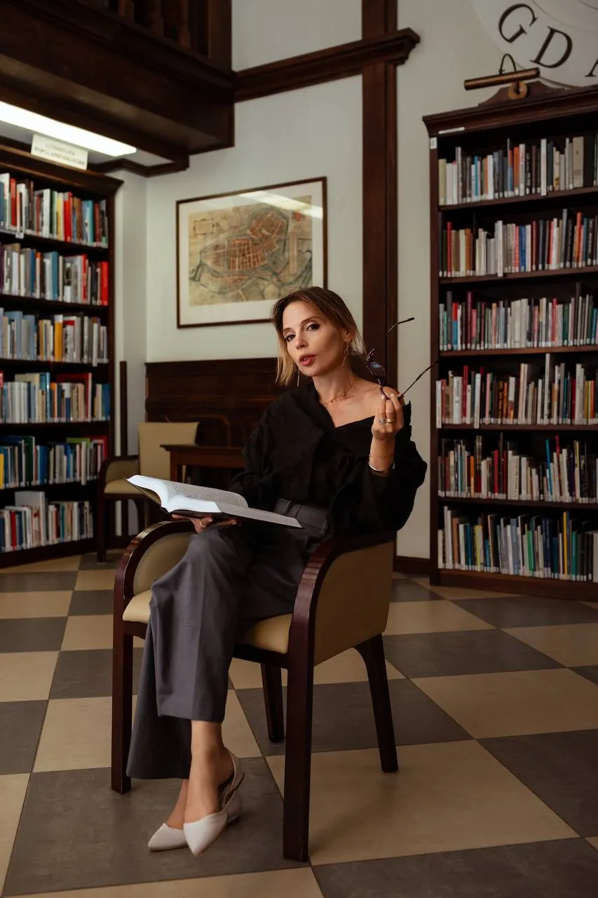 Письменниця Ірена Карпа