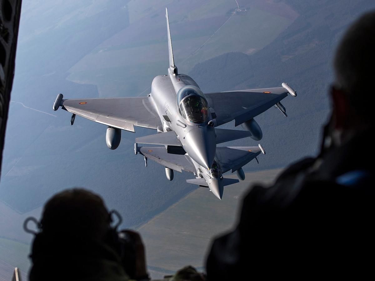 Пілоти країн НАТО працюють під тиском можливих помилок - Геополітика Пілоти країн НАТО працюють під тиском можливих помилок - Геополітика