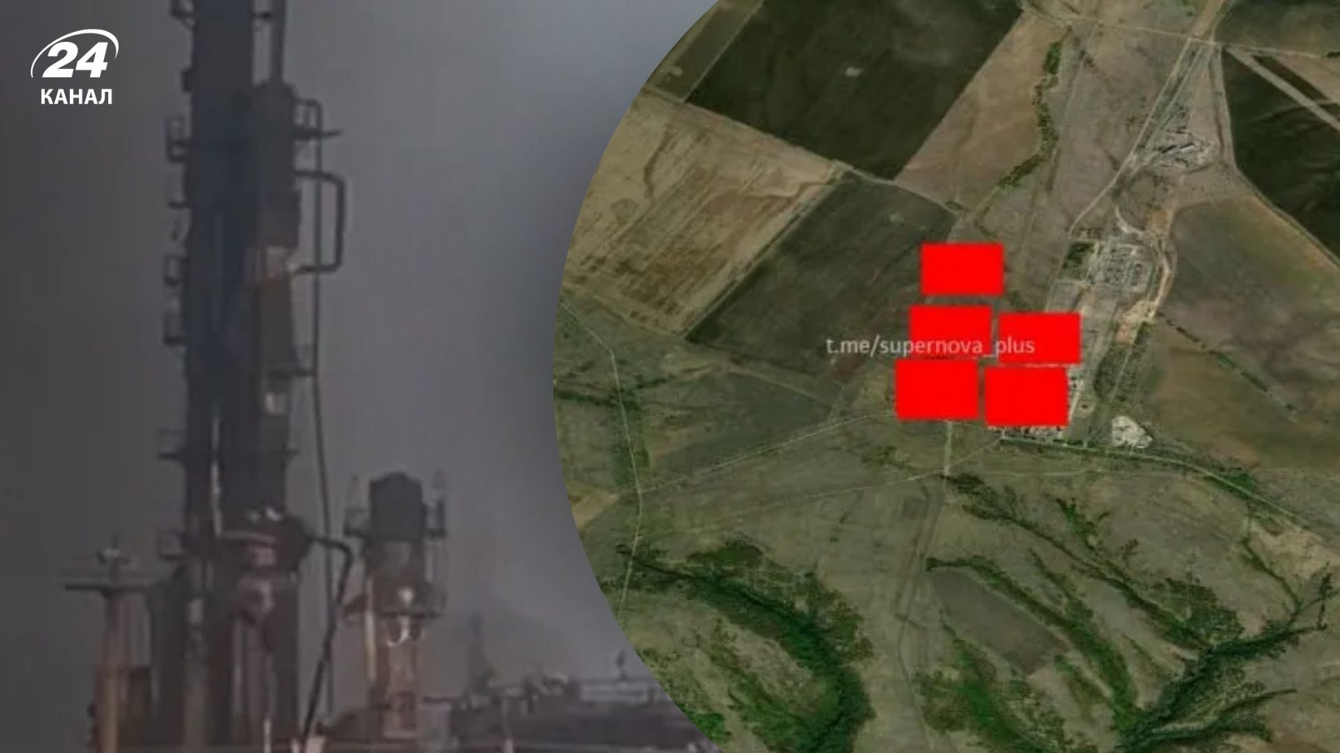 Силы обороны атаковали Коробковский ГПЗ