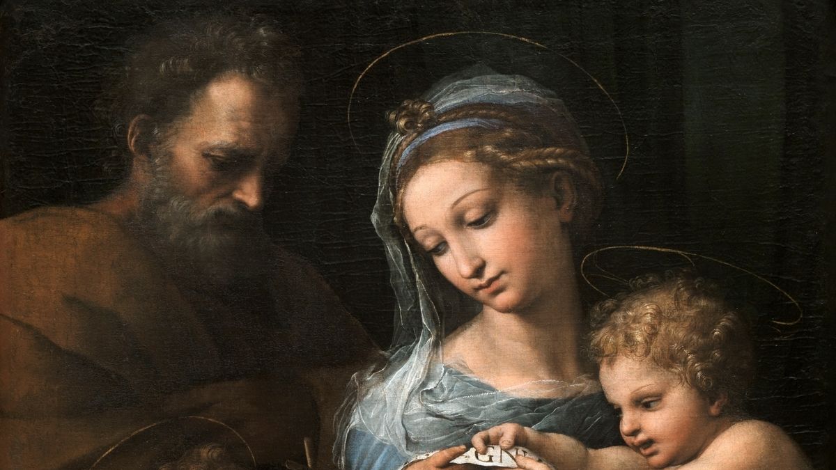 ШІ викрив таємницю однієї з картин Рафаеля – частину малюнка зробив хтось інший ШІ викрив таємницю однієї з картин Рафаеля – частину малюнка зробив хтось інший