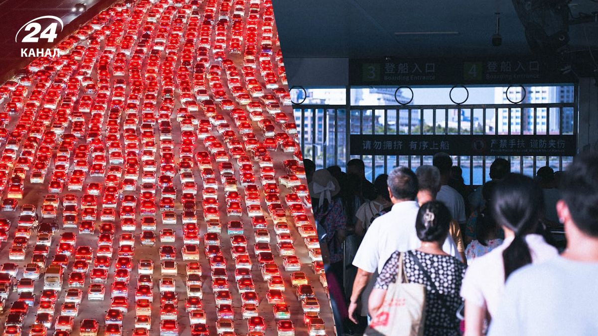 В Китае образовались пробки на дорогах В Китае образовались пробки на дорогах