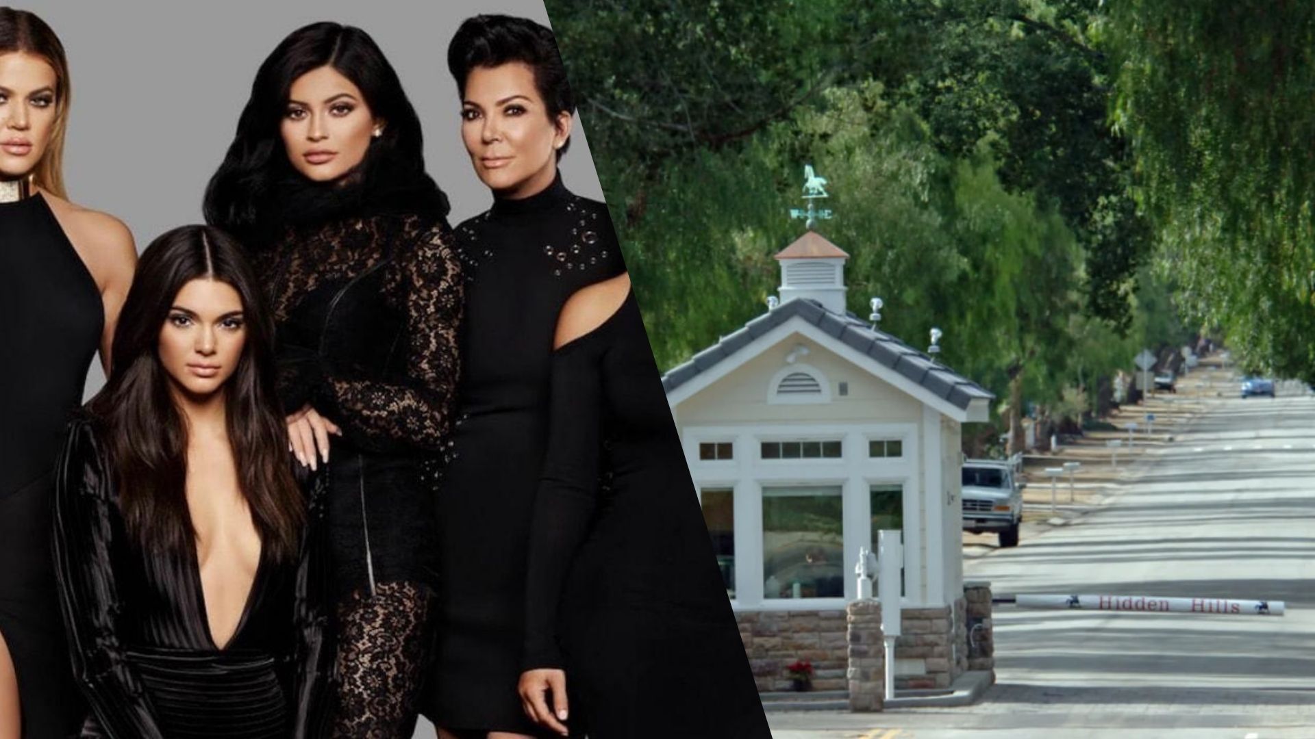 Где расположены известные имения Кардашьянов - соседи Кардашьянов являются Мадонна, Майли Сайрус