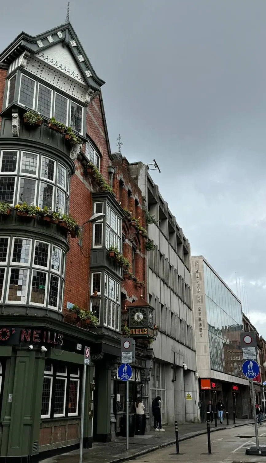 Дублин занимает 5 место в мире по сложности вождения Дублин занимает 5 место в мире по сложности вождения