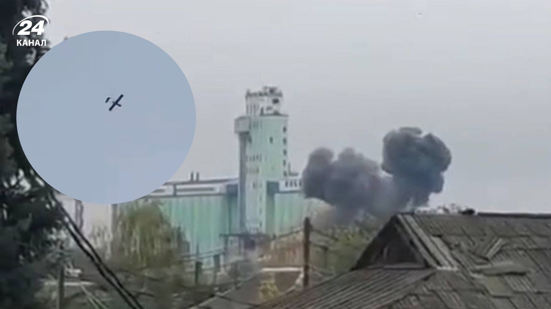 Приліт ймовірно по нафтобазі у Матвєєв Кургані Ростовської області - 24 Канал Приліт ймовірно по нафтобазі у Матвєєв Кургані Ростовської області - 24 Канал