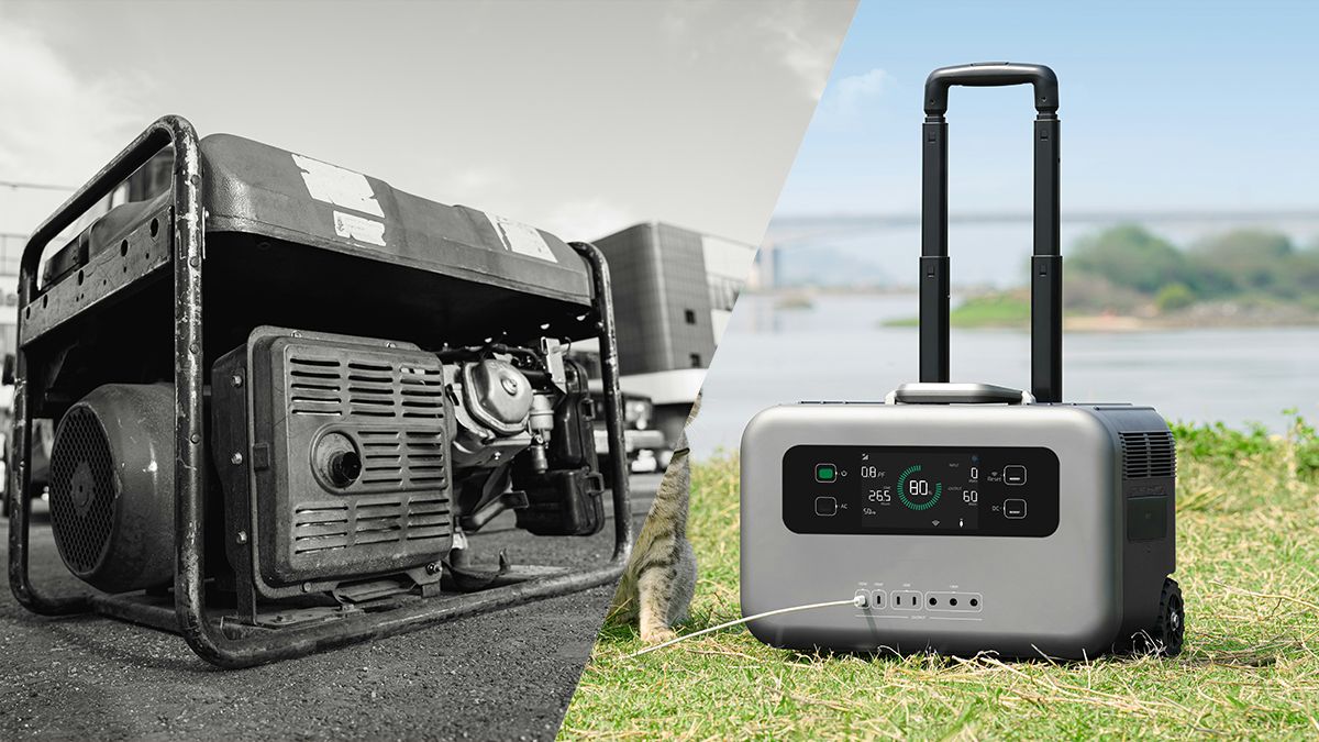 Портативная зарядная станция или генератор - что лучше выбрать для дома и поездок Портативная зарядная станция или генератор - что лучше выбрать для дома и поездок