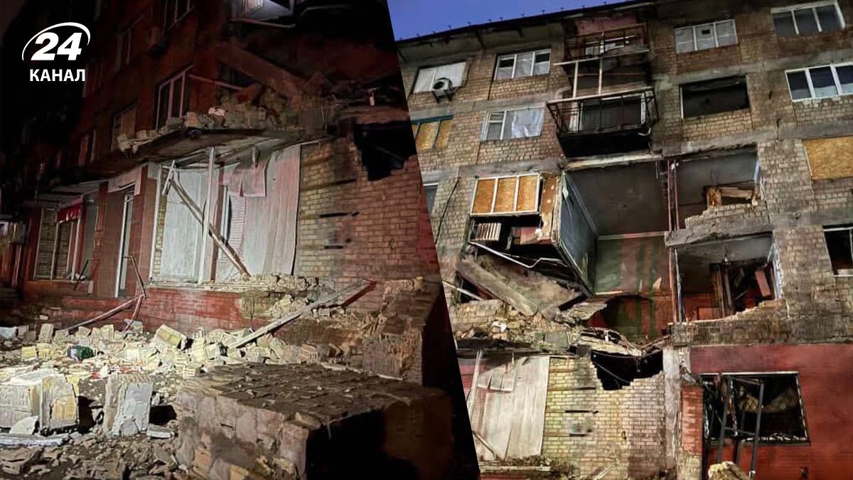 Наслідки обвалу будинку в Києві Наслідки обвалу будинку в Києві