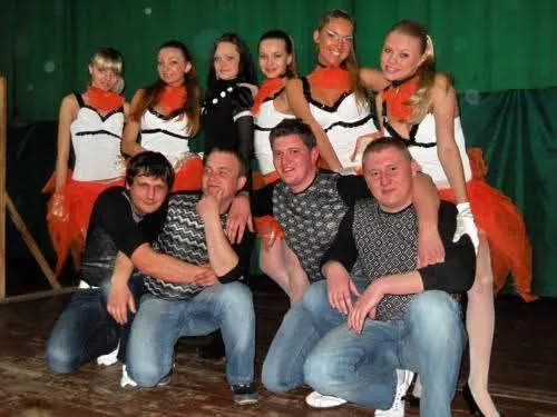 Артем Стовпяцький з командою