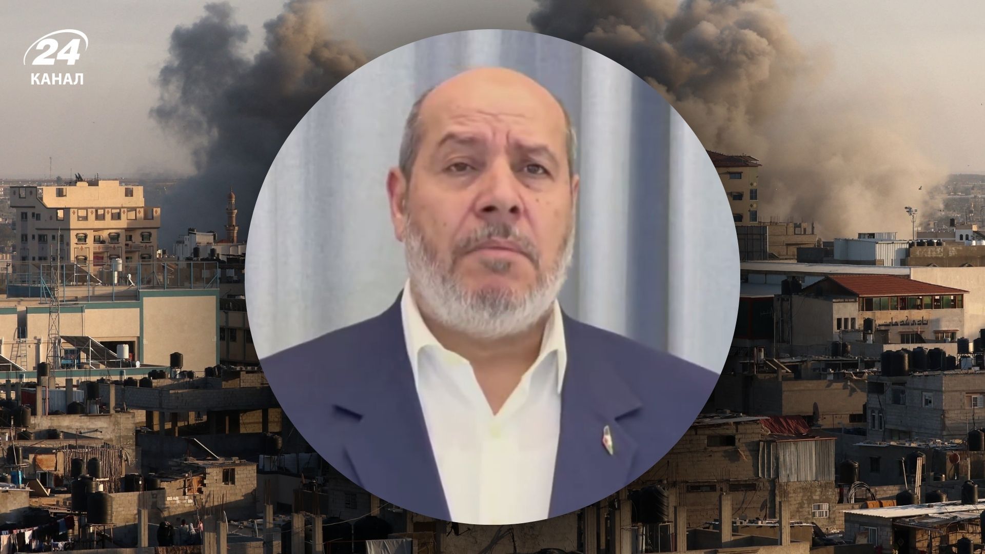 Главарь ХАМАСа в Газе объявил о перемирии с Израилем