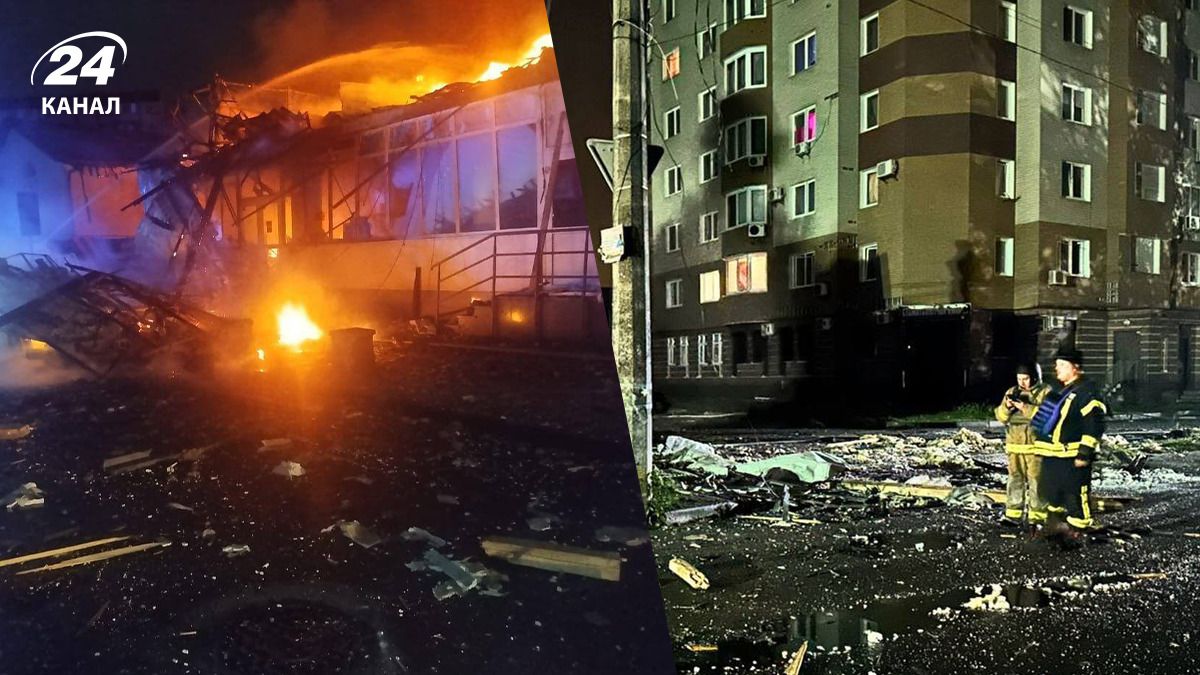 Наслідки атаки на Київщину Наслідки атаки на Київщину