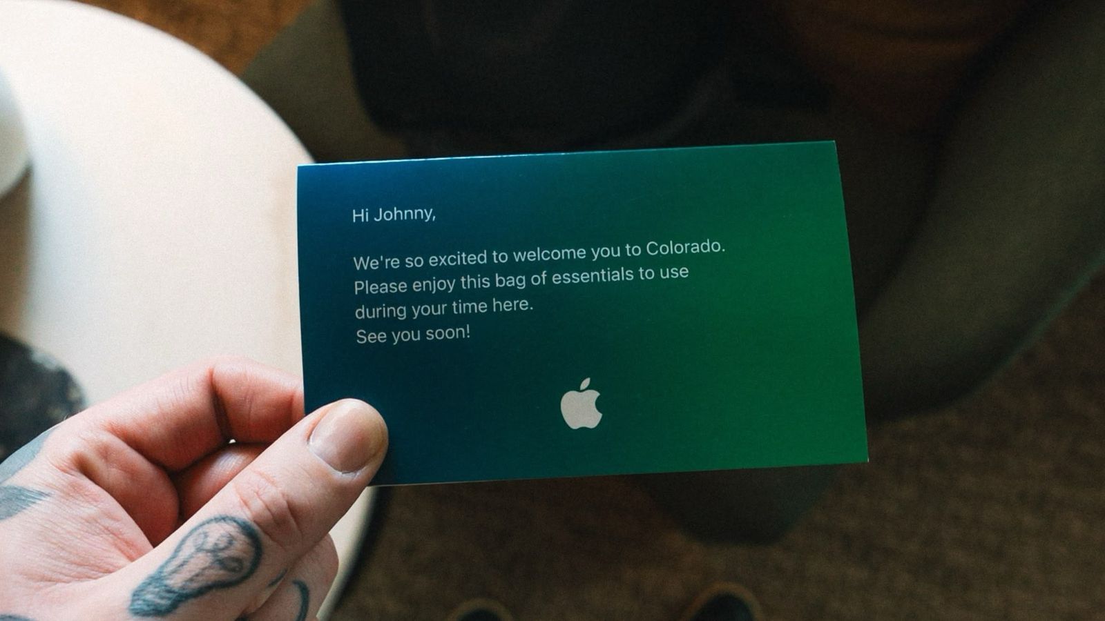 У горах Колорадо Apple показала нові гаджети під час походів