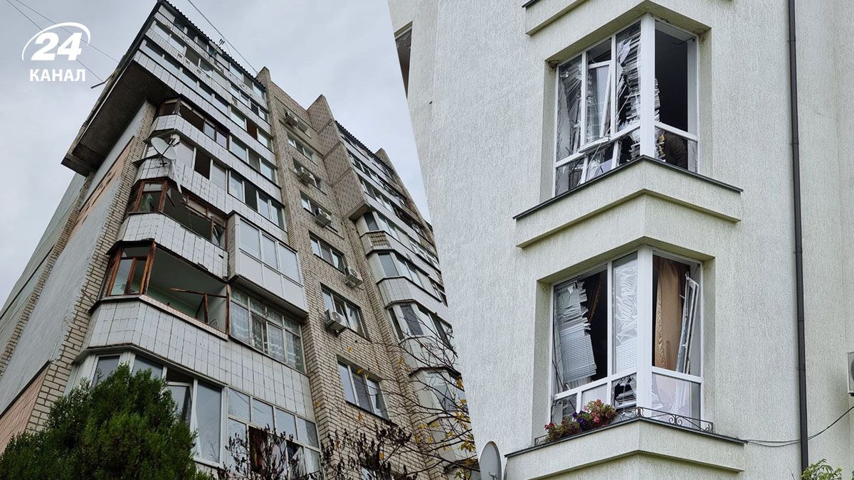 На Черкащині ворог цілив по критичній інфраструктурі, також пошкоджено багатоповерхівку - 24 Канал На Черкащині ворог цілив по критичній інфраструктурі, також пошкоджено багатоповерхівку - 24 Канал