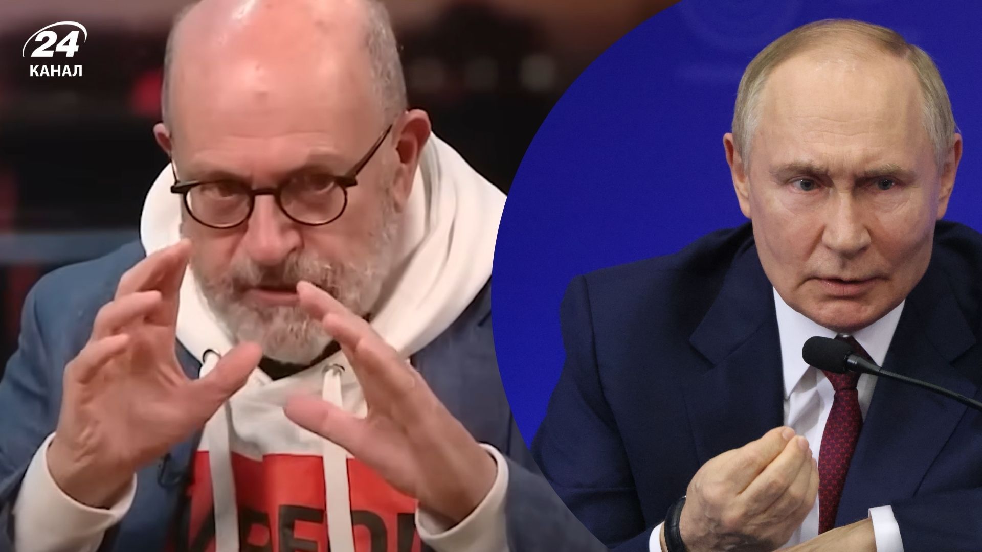 Британський журналіст розповів про зустріч із Путіним у 2014 