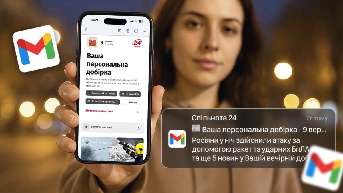24 Канал запустив персональні кабінети для читачів