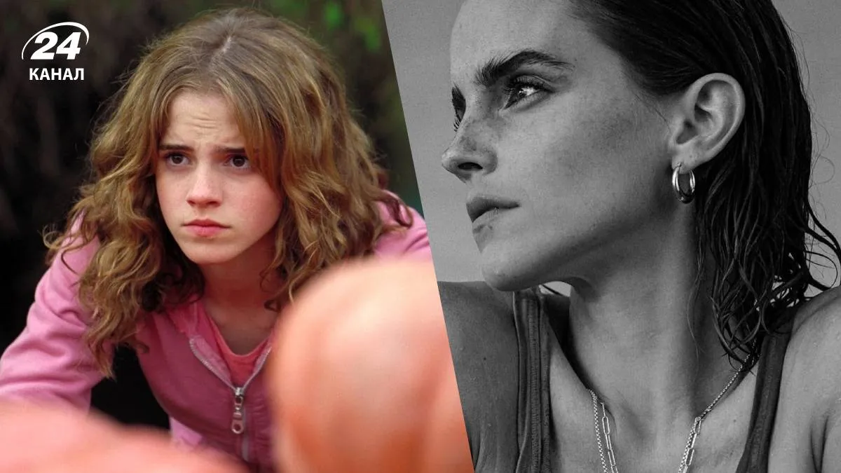 Як змінилась Емма Вотсон Як змінилась Емма Вотсон