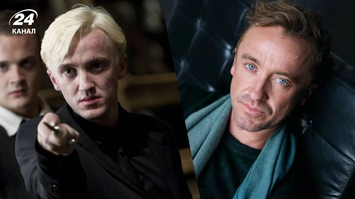 Як змінився Том Фелтон Як змінився Том Фелтон