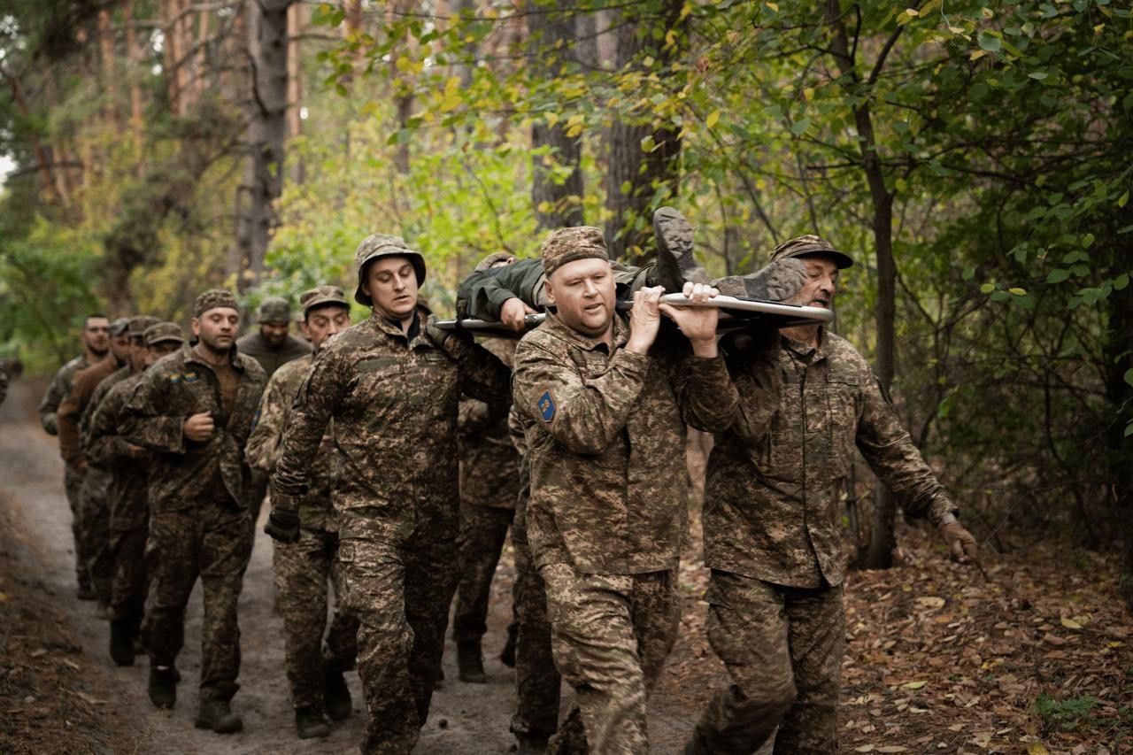Перші випускники курсу БЗВП корпусу "Хартія" стали на захист держави