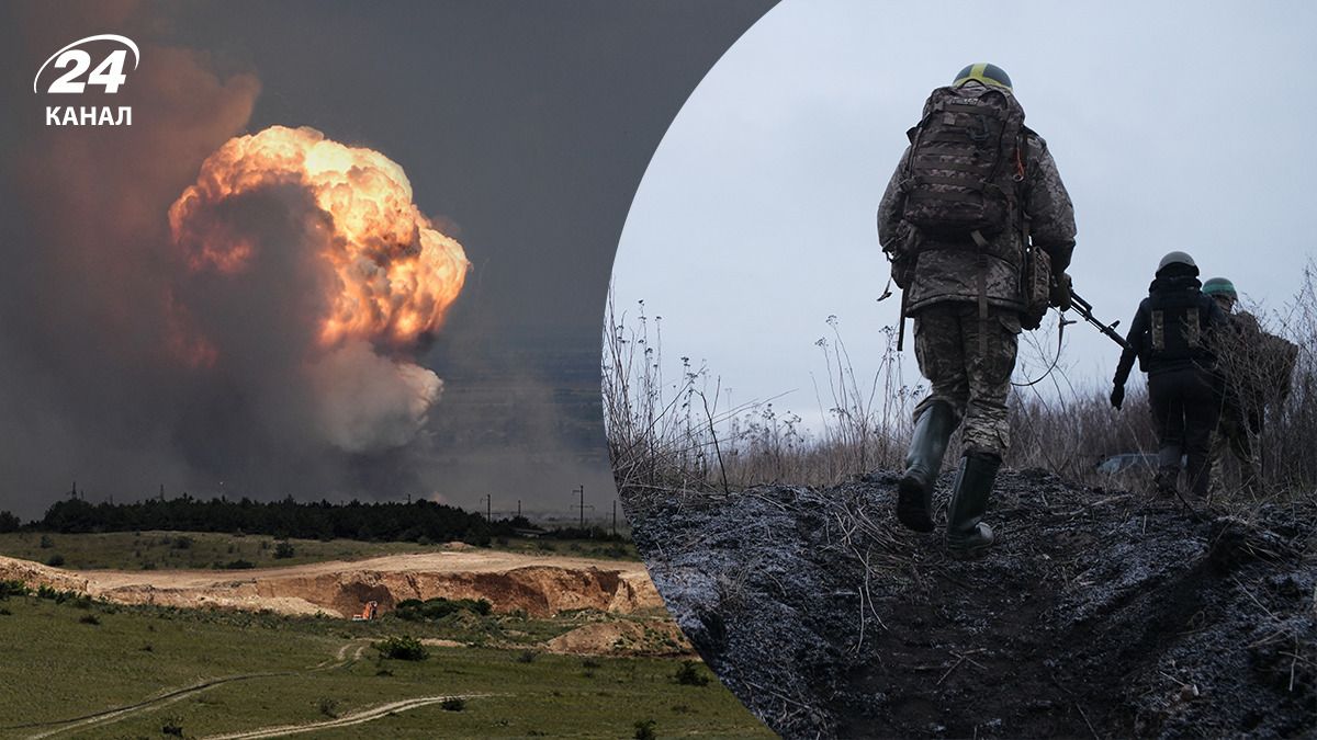 Карта бойових дій 10 жовтня