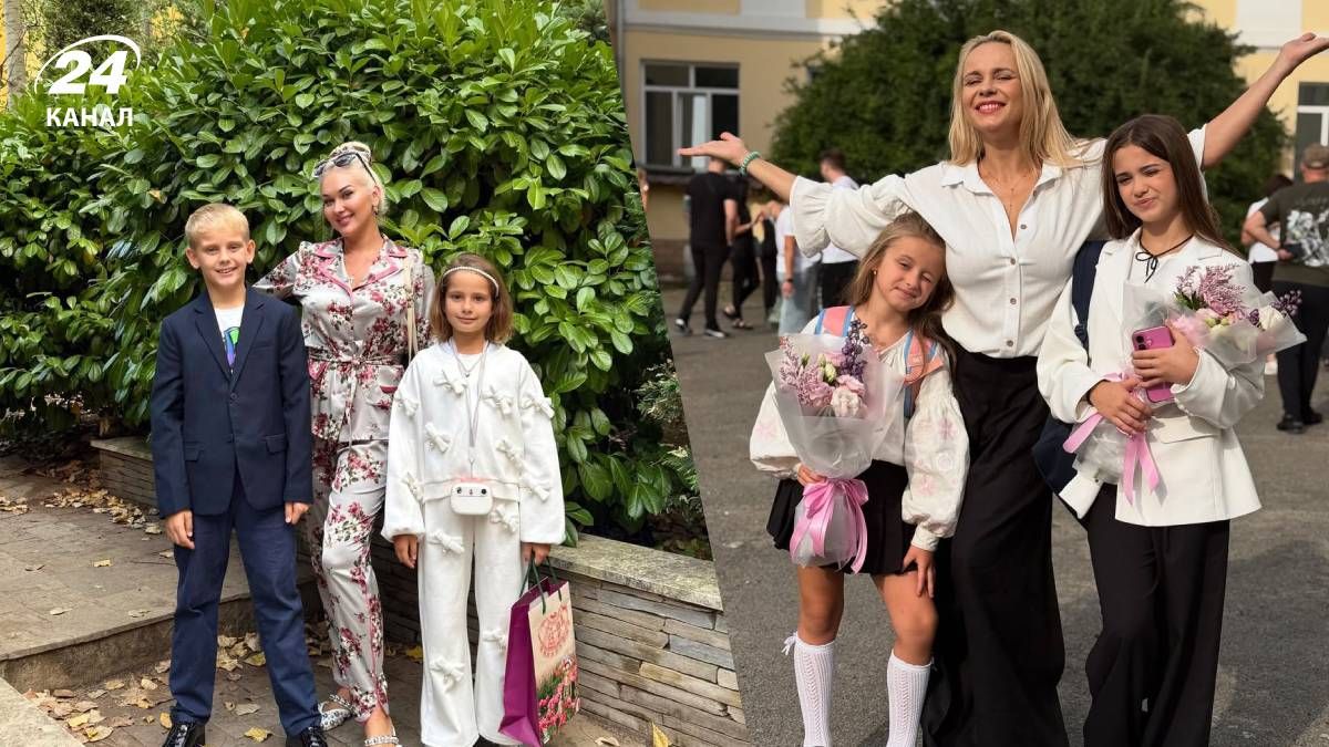 Багатодітні українські зірки Багатодітні українські зірки