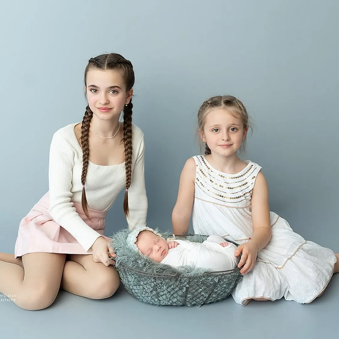 Діти Лілії Ребрик та Андрія Дикого