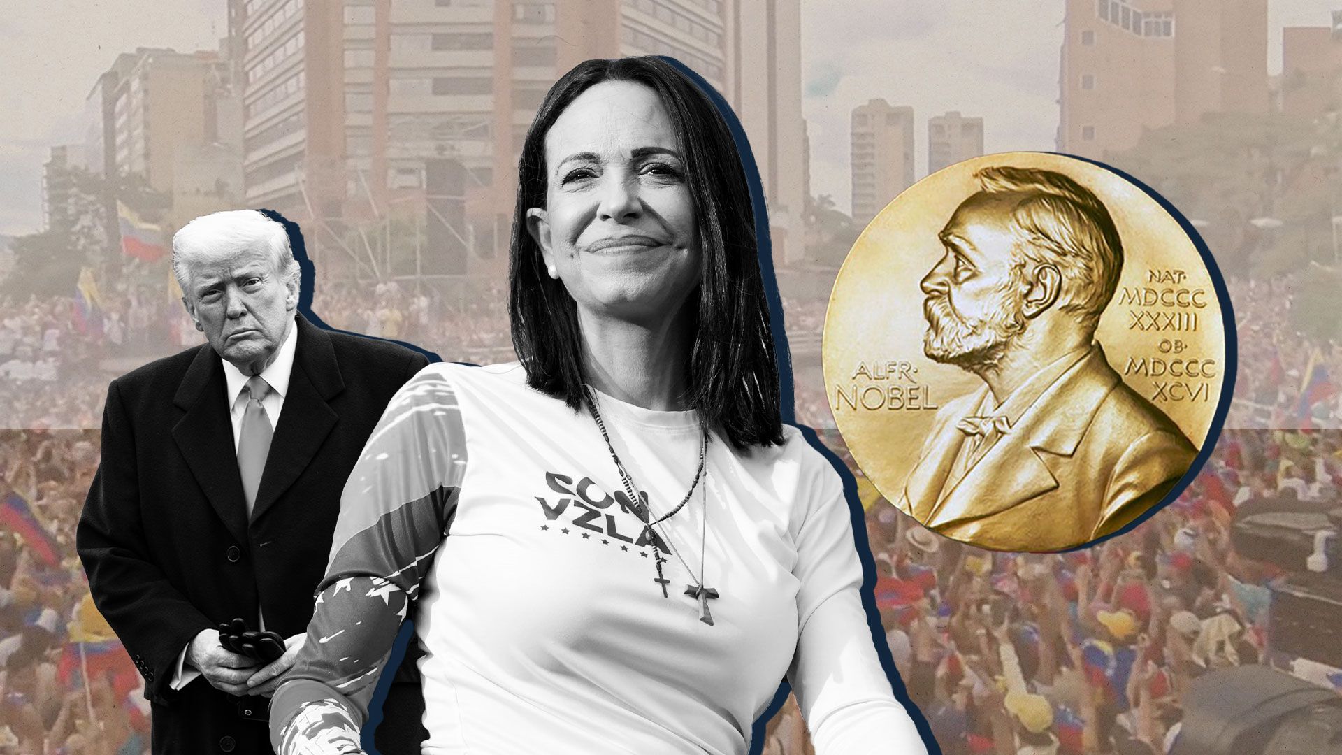 Мария Мачадо - биография оппозиционерки, получившей Нобелевскую премию мира Мария Мачадо - биография оппозиционерки, получившей Нобелевскую премию мира