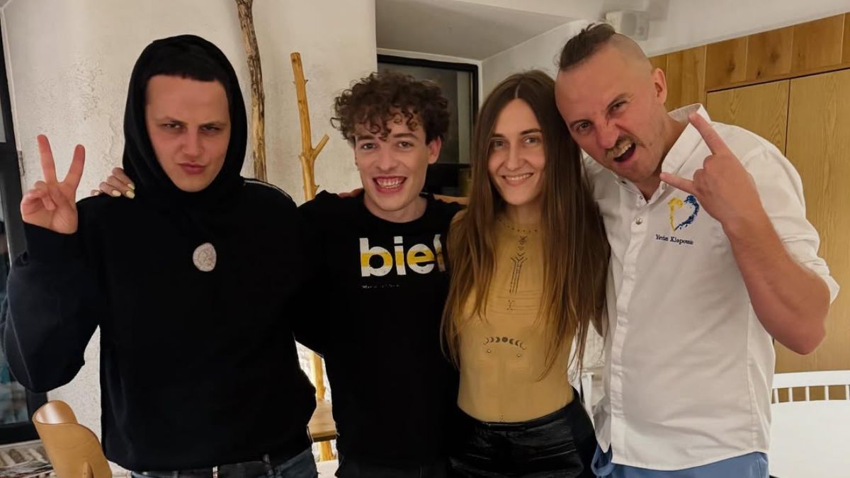 Євген Клопотенко зустрівся з Nemo Євген Клопотенко зустрівся з Nemo