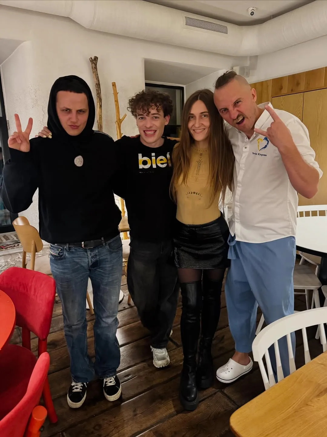 Євген Клопотенко і Nemo