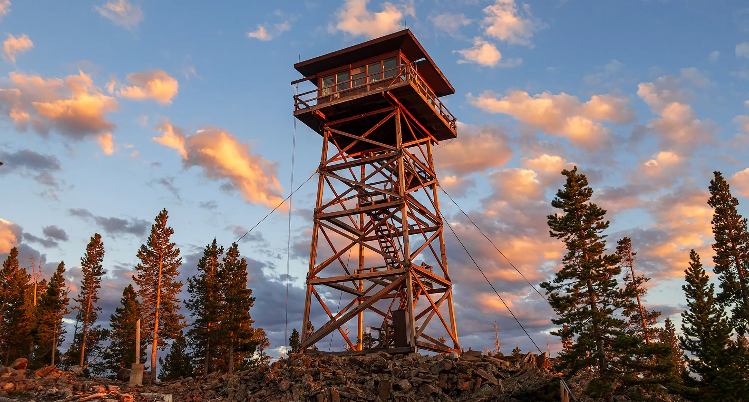 Spruce Mountain Fire Lookout