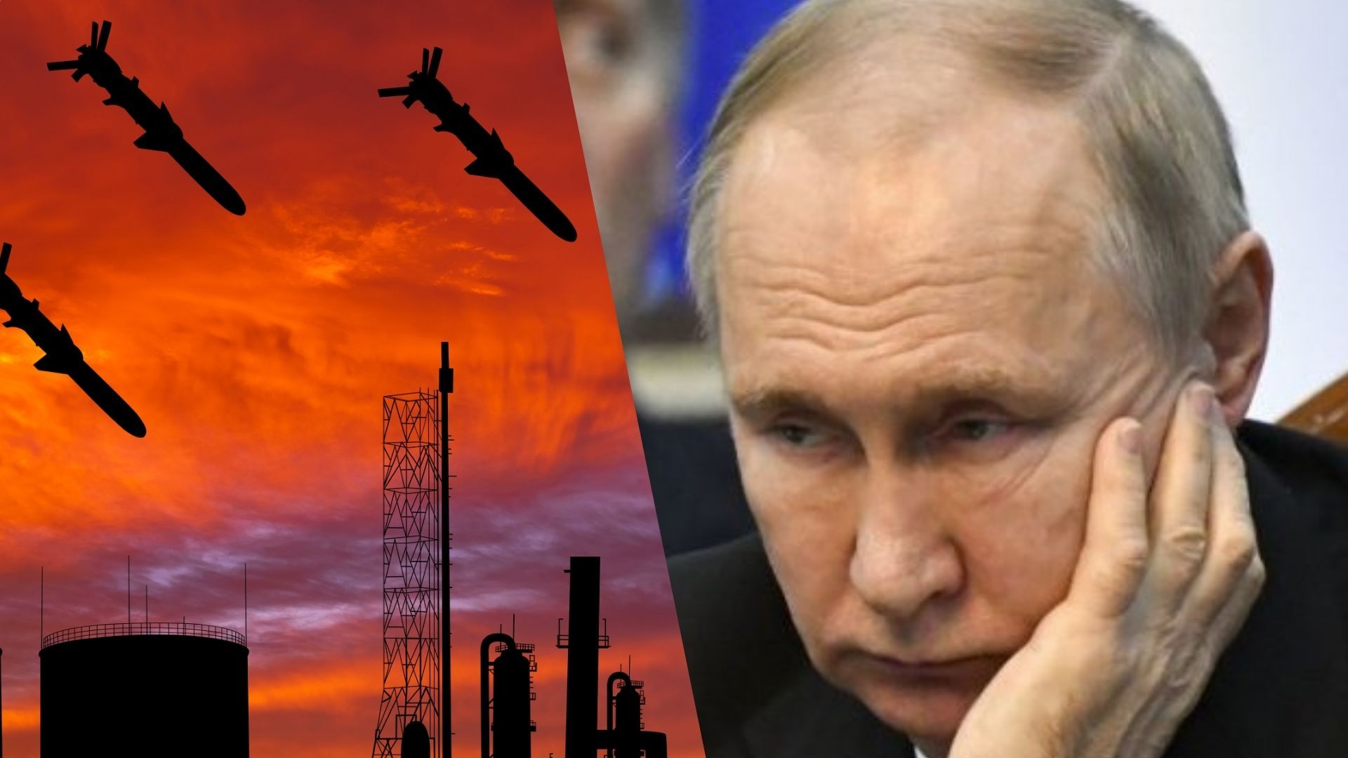 Россия атаковала Украину 10 октября