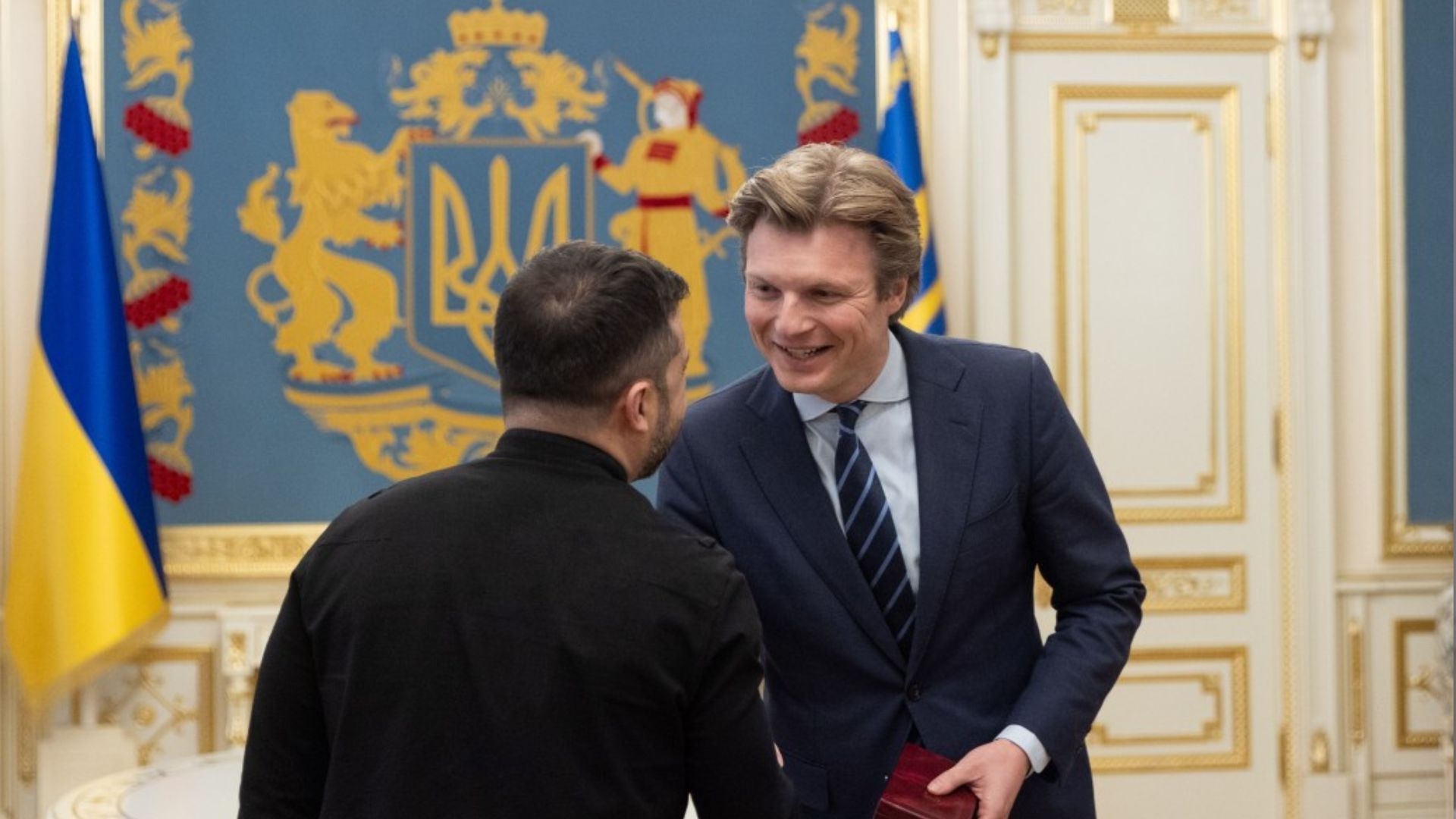 Сотрудничество Украины и Нидерландов Сотрудничество Украины и Нидерландов