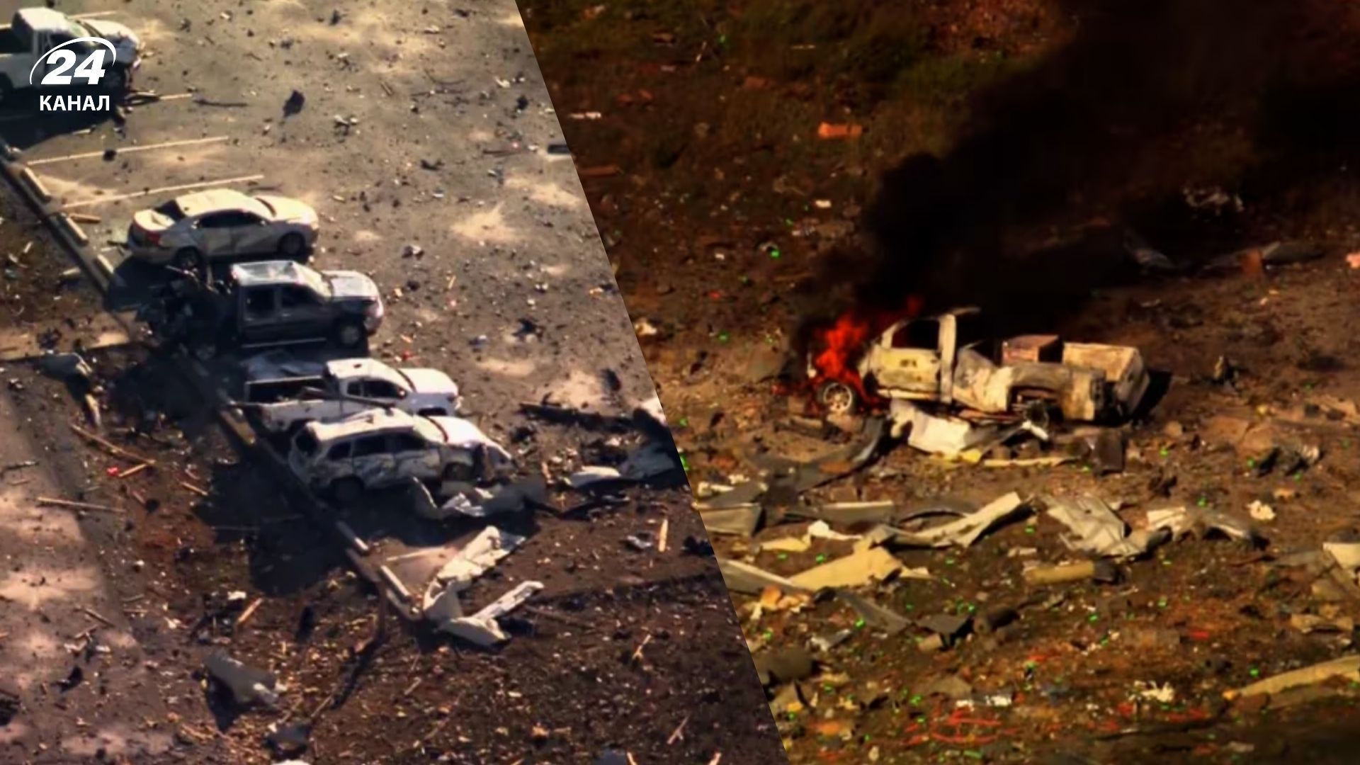 Взрыв на заводе AES в США