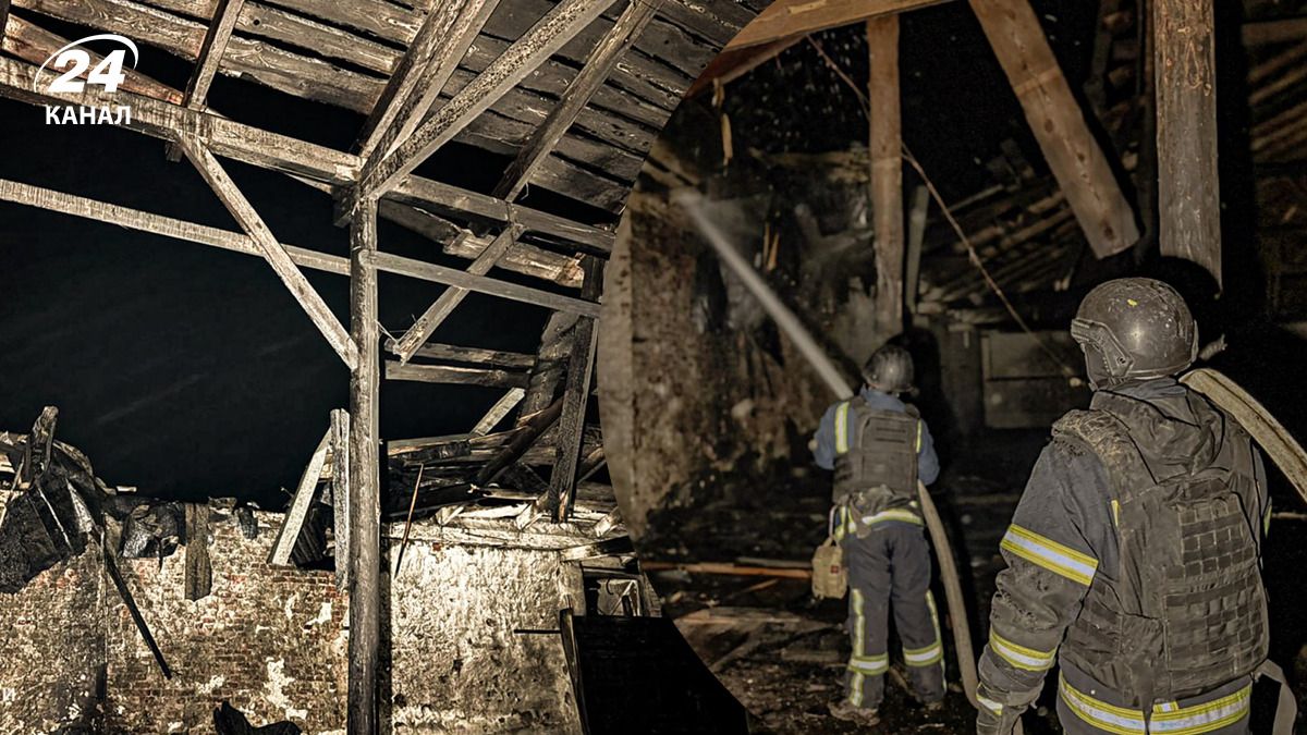 Последствия атаки на Харьковщину Последствия атаки на Харьковщину