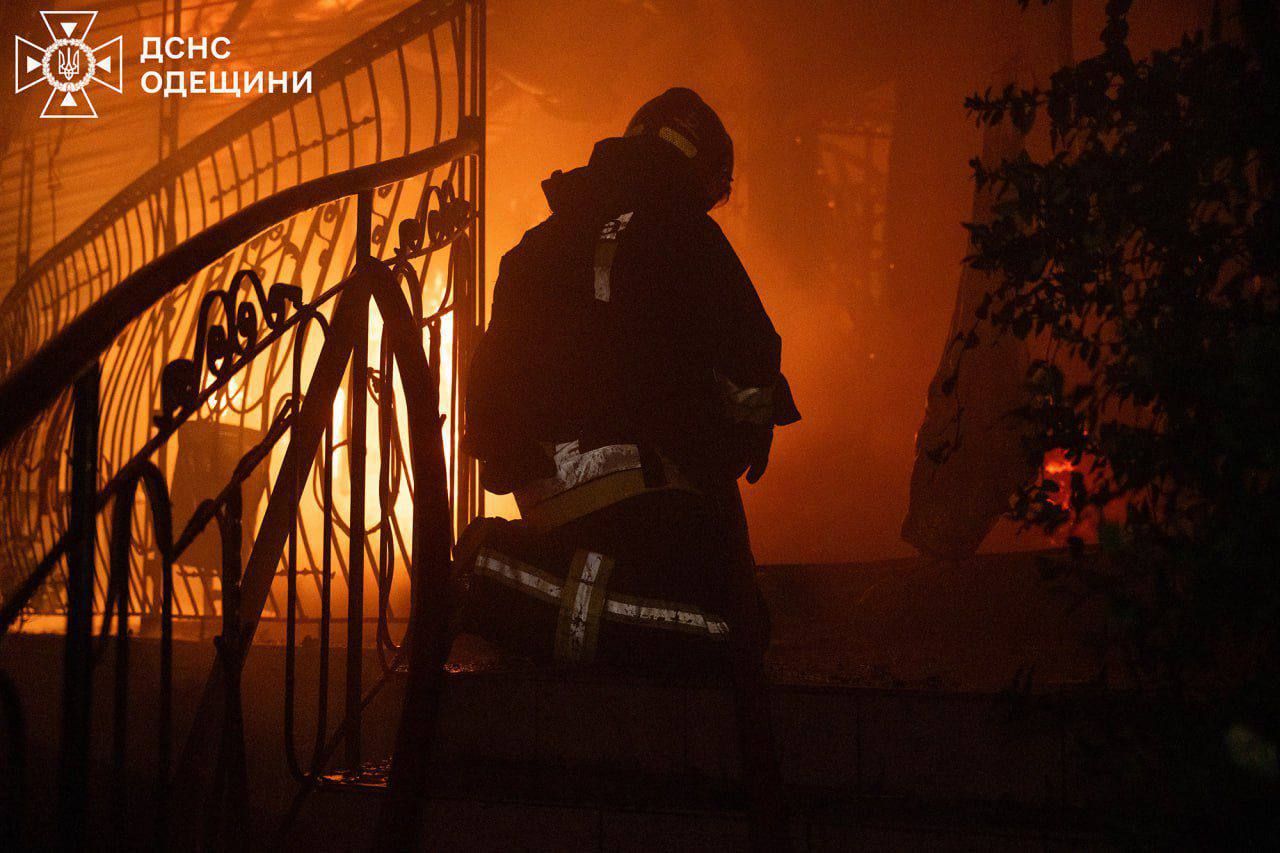 Росіяни атакували Одесу та область дронами