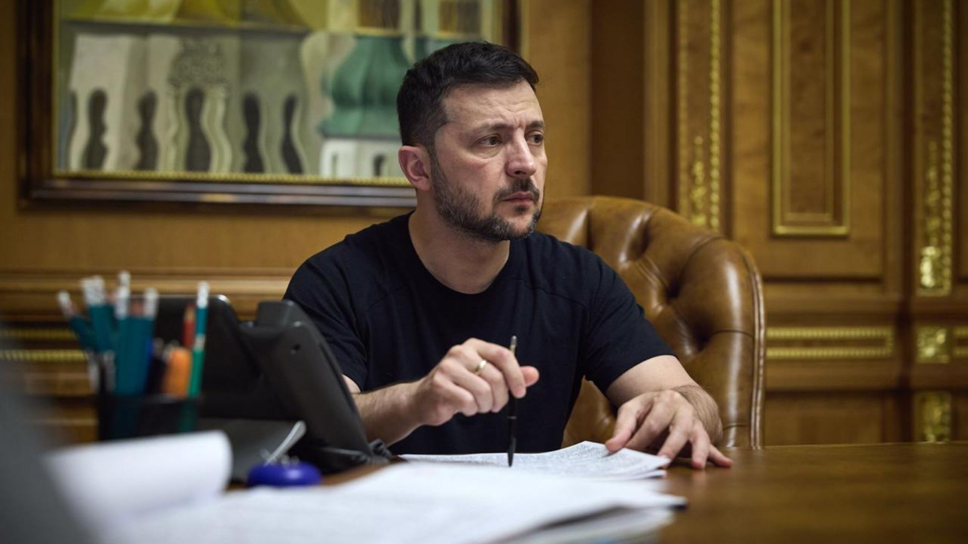 Президент України закликає США повпливати на Путіна Президент України закликає США повпливати на Путіна