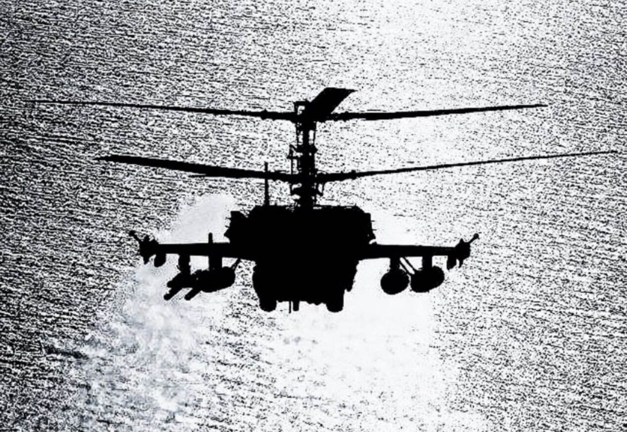 Российская армия, вероятно, потеряла боевой вертолет Ка-52 Российская армия, вероятно, потеряла боевой вертолет Ка-52