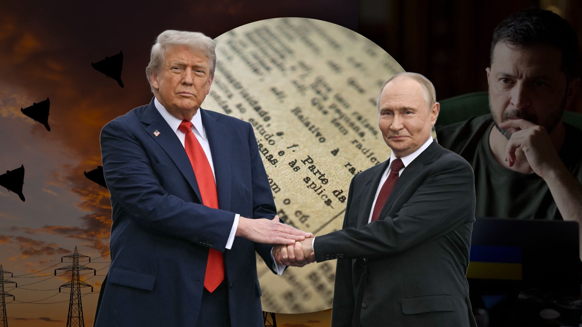 План Путина на переговорах План Путина на переговорах