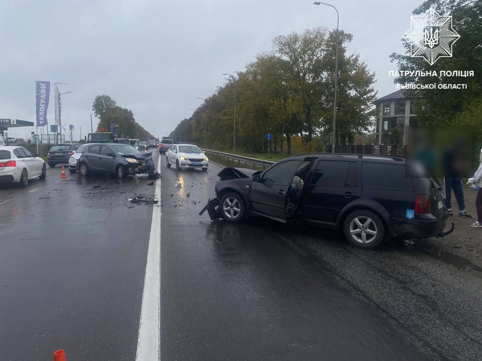 Возле Стрыя произошло ДТП 11 октября 2025 года Возле Стрыя произошло ДТП 11 октября 2025 года