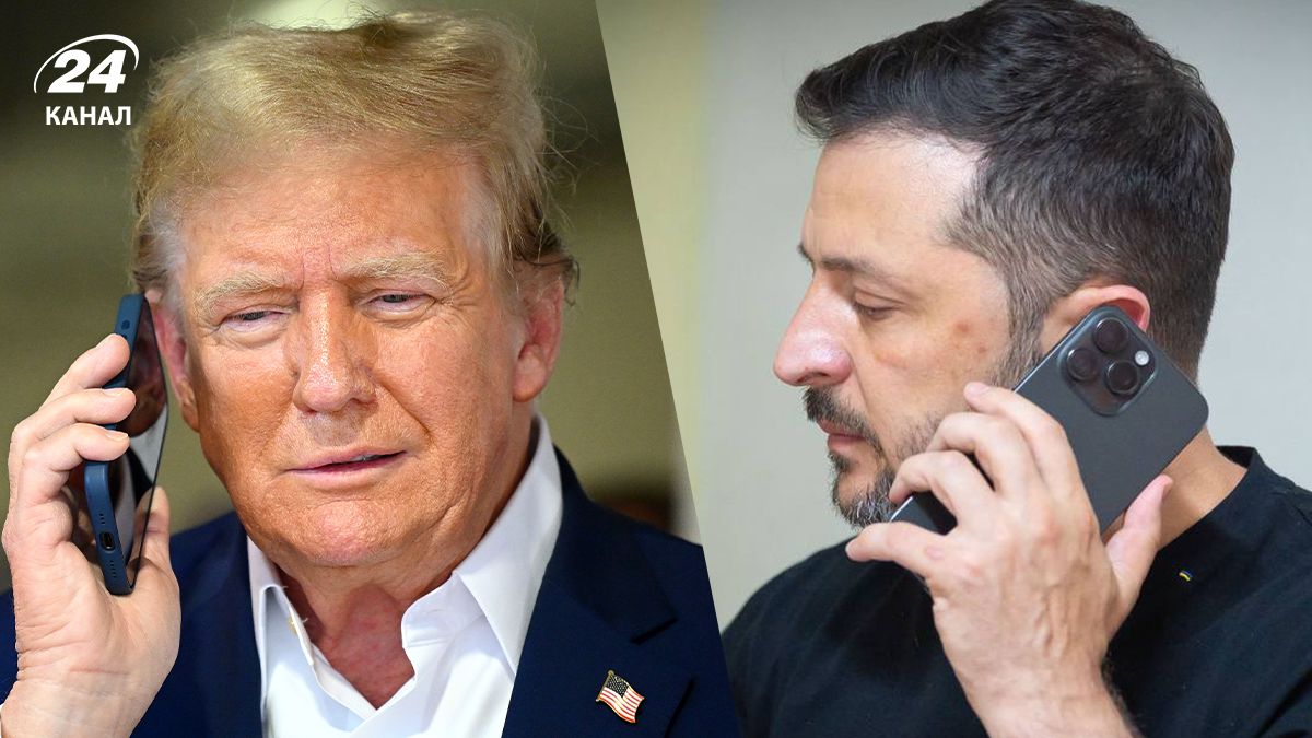 Зеленский и Трамп говорили 11 октября