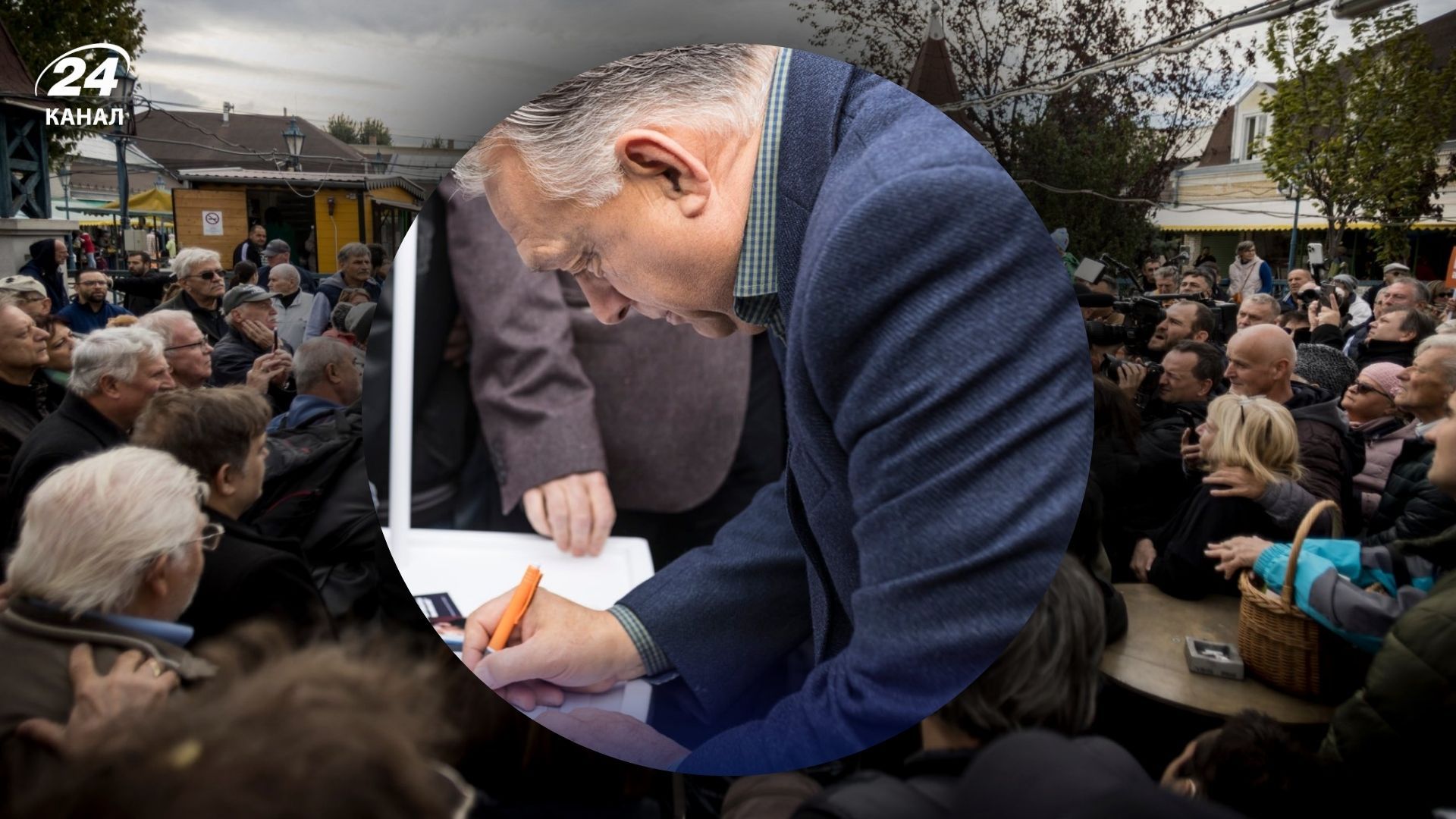 Орбан оголосив в Угорщині збір підписів проти плану оборони ЄС