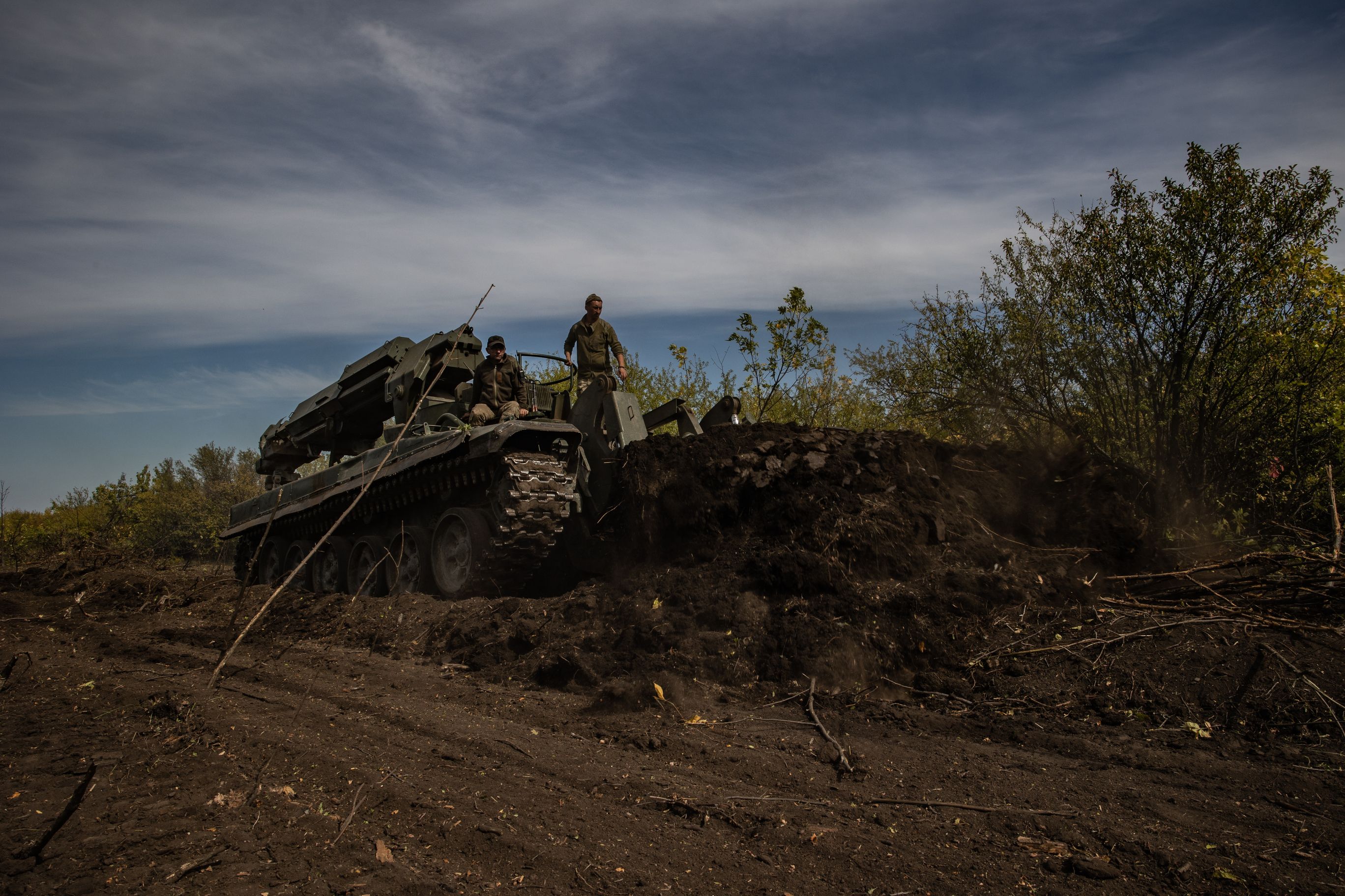 Как ВСУ контратакуют на Востоке Украины Как ВСУ контратакуют на Востоке Украины