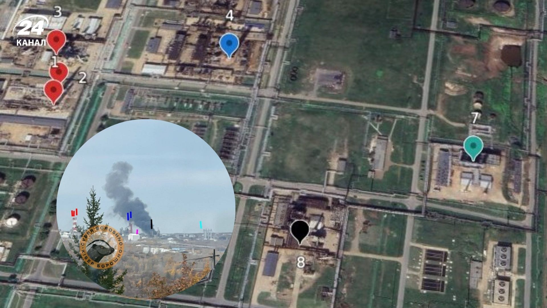 Удар по НПЗ у Башкортостані: що важливого могли уразити дрони СБУ - 24 Канал Удар по НПЗ у Башкортостані: що важливого могли уразити дрони СБУ - 24 Канал